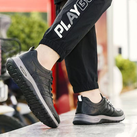 Herren Bequeme Orthopädische Sneakers R&B