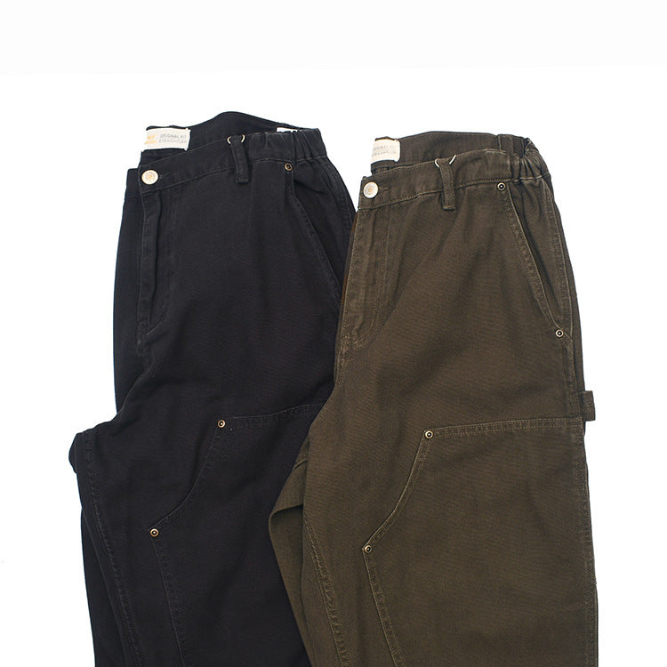 Damen Cargo-Hose mit multifunktionalen Taschen und lässigem Schnitt R&B