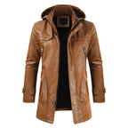 Herren modische jacke mit Kapuze R&B