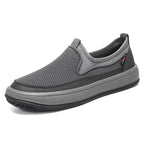 Damen Bequeme und atmungsaktive Slip-On Sneakers mit besonders weichem Innenfutter