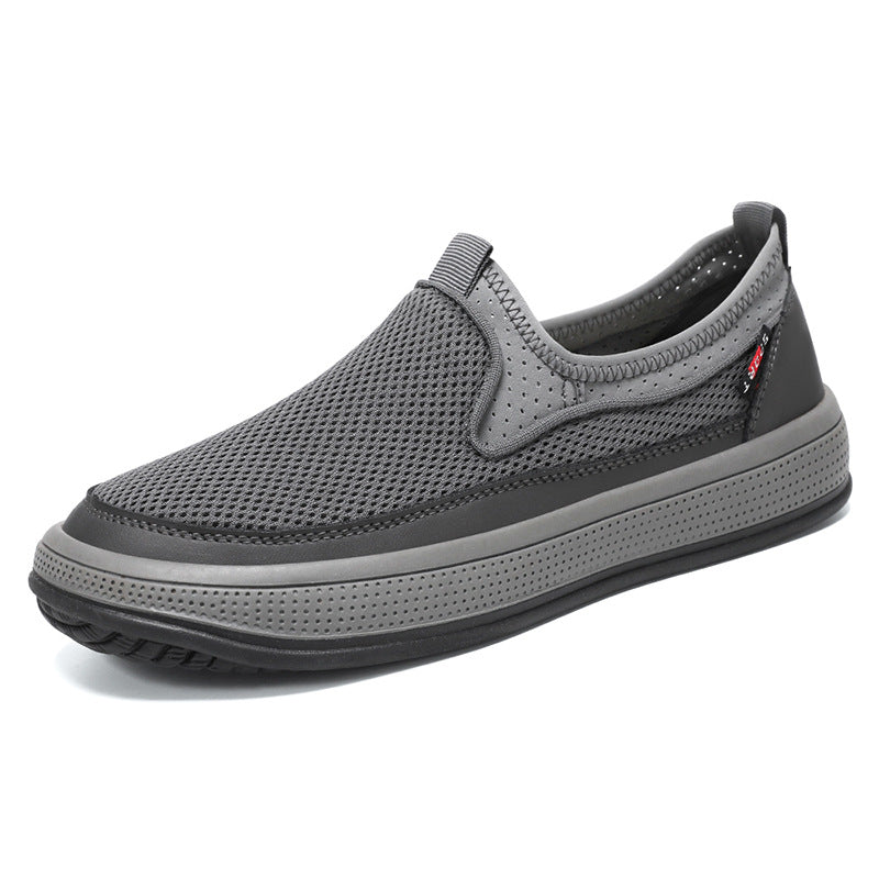 Damen Bequeme und atmungsaktive Slip-On Sneakers mit besonders weichem Innenfutter