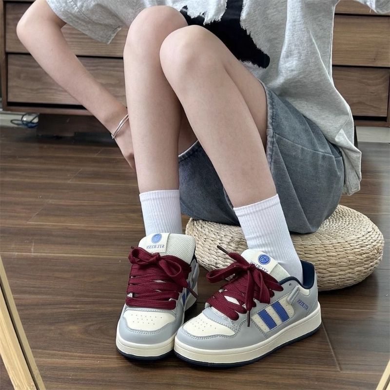 Damen Sportliche Sneaker mit nachhaltigem Obermaterial und gepolsterter Dämpfung