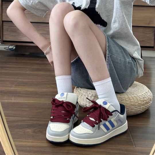 Damen Sportliche Sneaker mit nachhaltigem Obermaterial und gepolsterter Dämpfung R&B