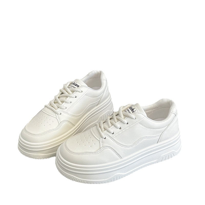 Damen Trendige Plateau-Sneaker mit komfortabler Dämpfung und modischem Design R&B