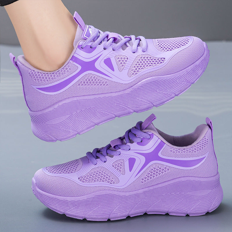 Damen Sportliche Leichtgewicht Laufschuhe mit atmungsaktivem Mesh R&B