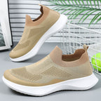 Damen Stretchige Slip-On Sneakers R&B