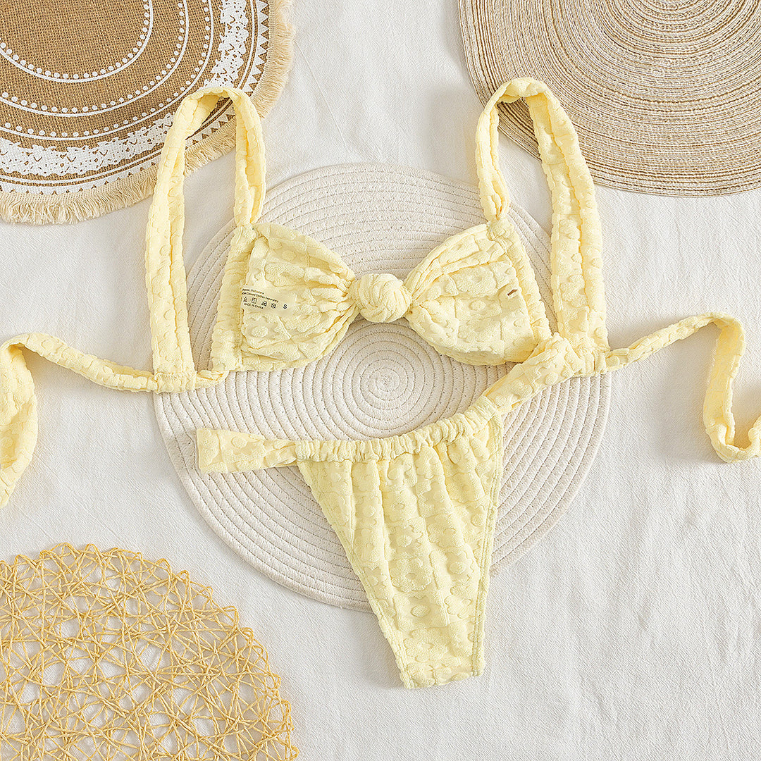 Damen Bikini-Set mit eleganten Rüschen R&B