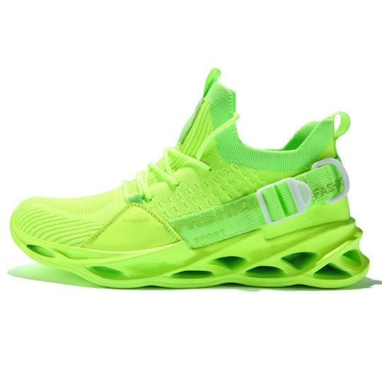 Damen Sportliche Schnür-Sneakers mit elastischem Obermaterial R&B