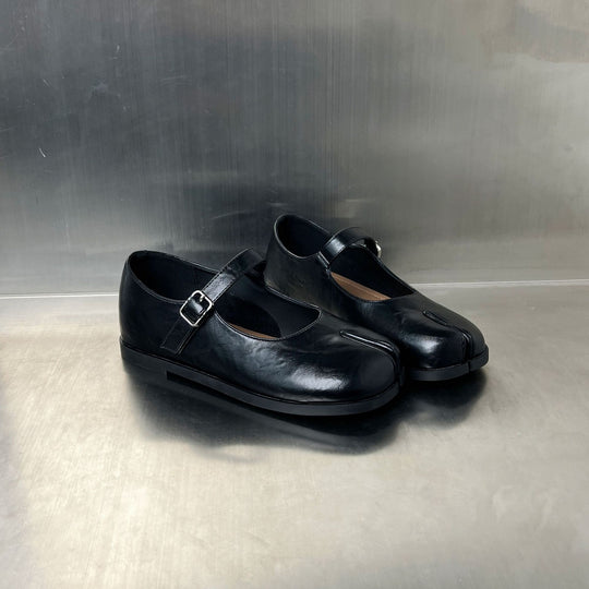 Damen elegante Ballerinas mit verstellbarem Riemen und komfortabler Passform R&B