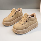 Damen modische Sneakers mit gut gepolstertem Innenfutter und robustem Profil R&B