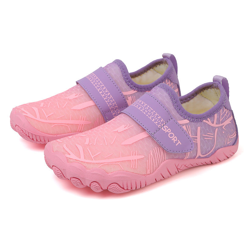 Damen Sportliche Wassersport-Schuhe mit rutschfester Sohle und flexiblem Klettverschluss R&B