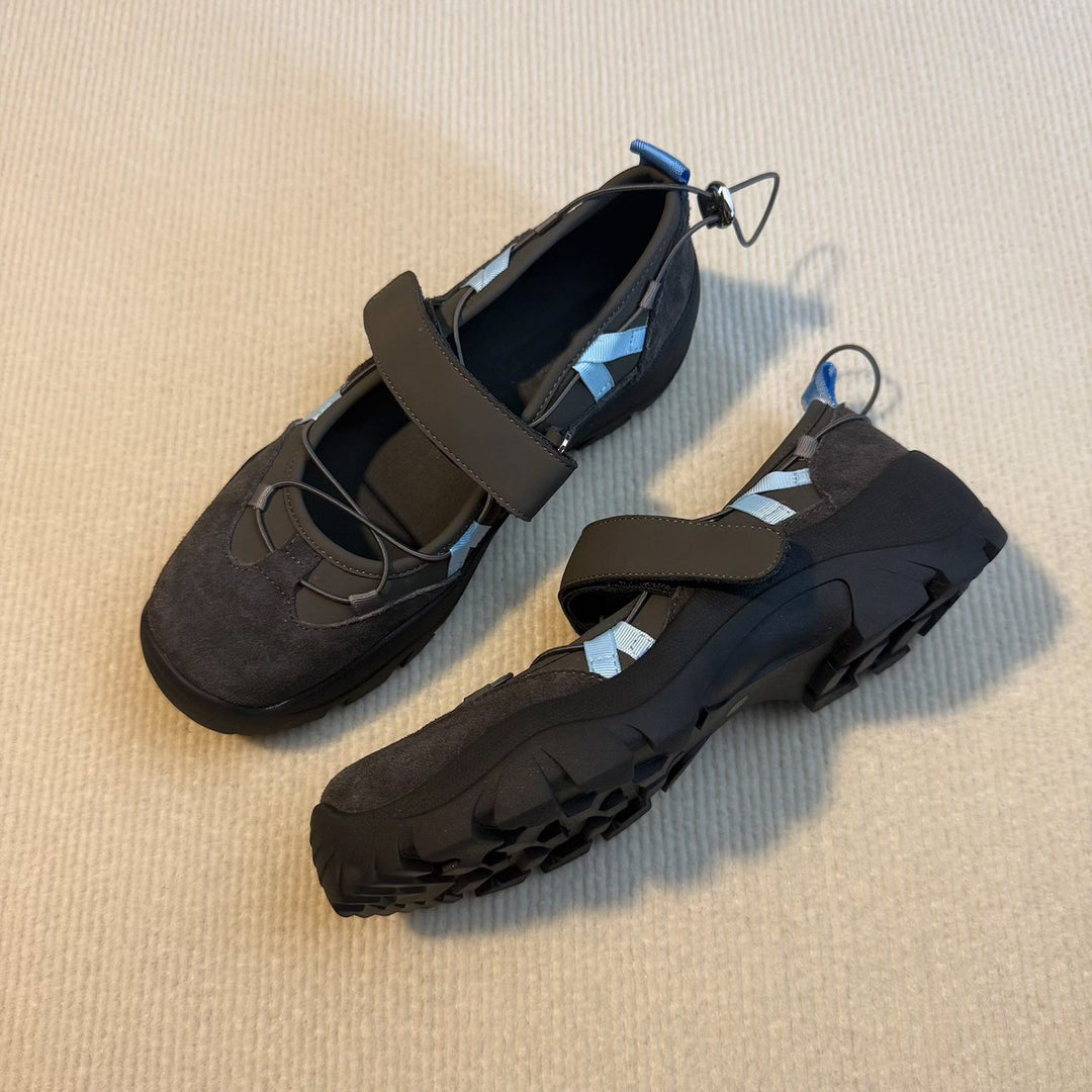 Damen bequeme Sneaker mit modischen Details R&B
