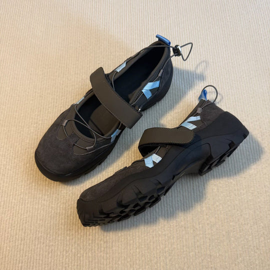 Damen bequeme Sneaker mit modischen Details R&B