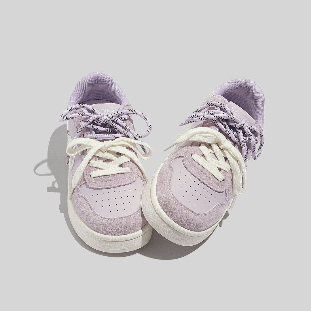 Damen Komfortable Freizeitsneaker mit modischem Stickereidesign R&B