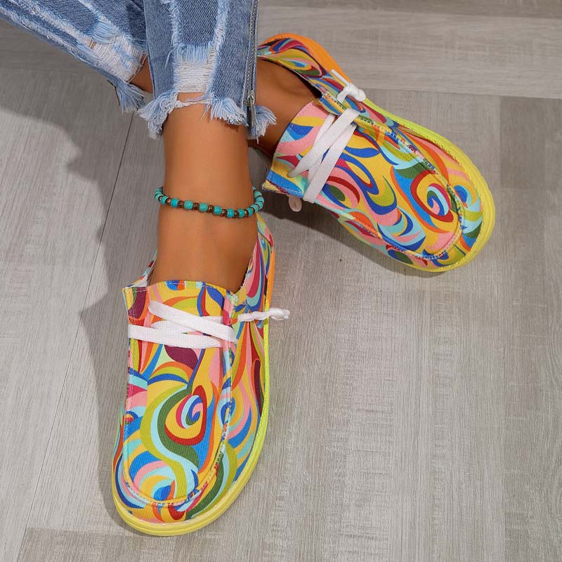 EB Buntes Turnschuhe