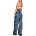 Damen Glitzerndes Trend-Outfit R&B