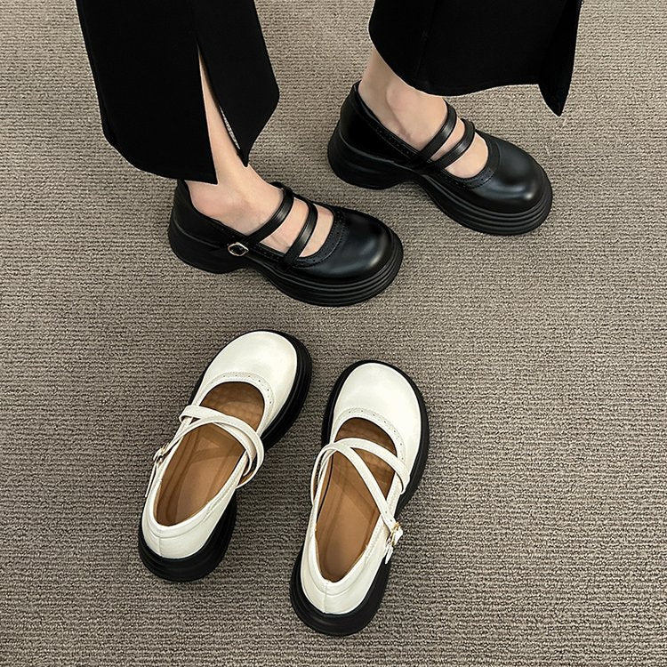 Damen Kinder-Aktiv-Schuhe mit modischem Riemchen und rutschfester Sohle R&B