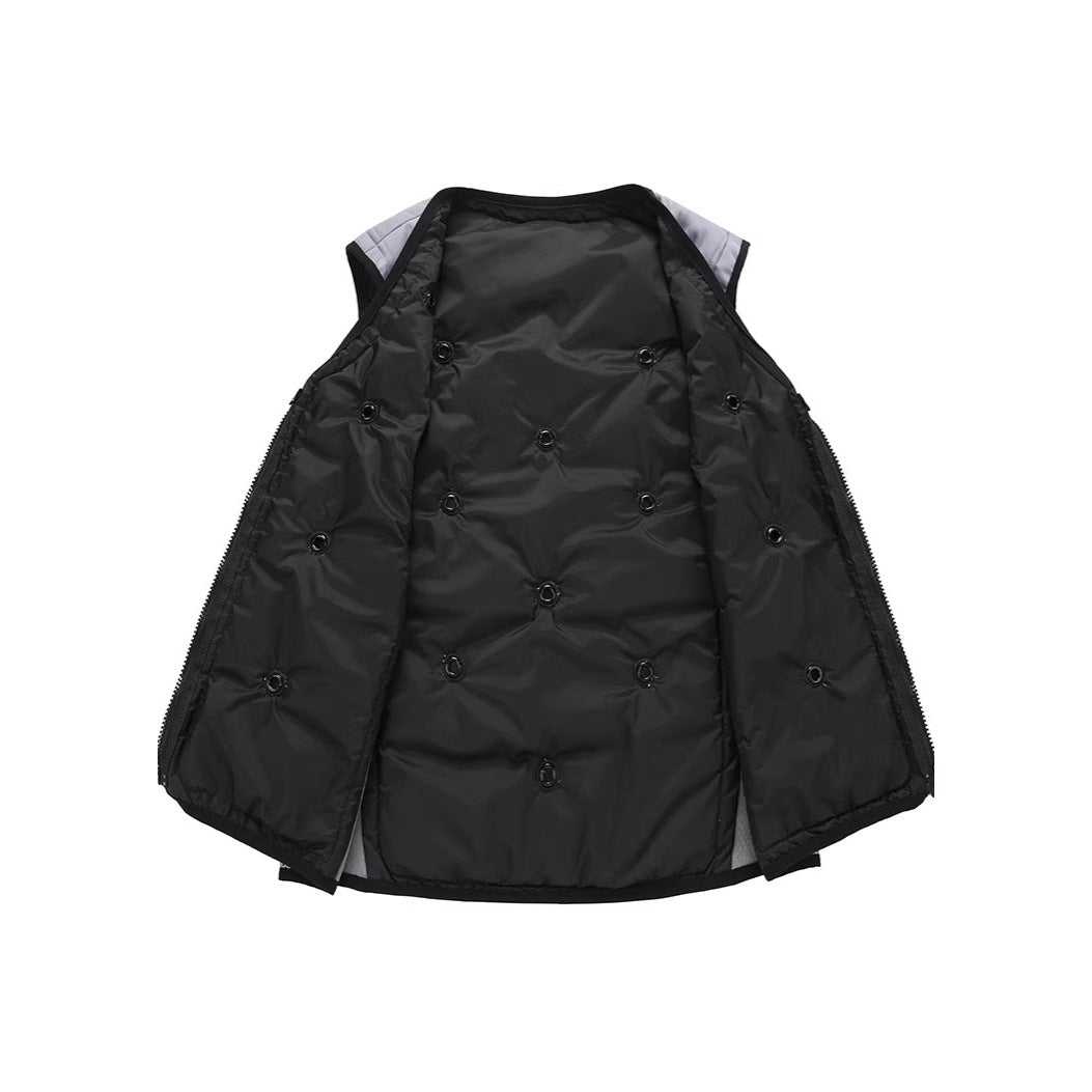 Unisex nan aktive Kühl- und Heizweste mit Ventilöffnungen und Mesh-Seitenteilen R&B