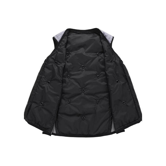Unisex nan aktive Kühl- und Heizweste mit Ventilöffnungen und Mesh-Seitenteilen R&B