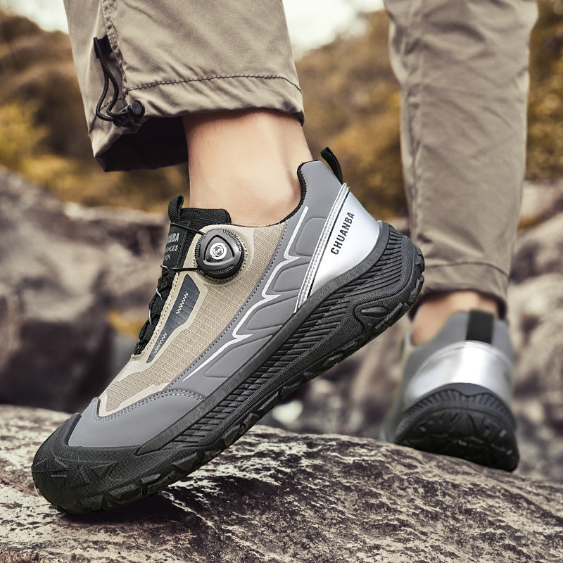Damen Hochwertige Outdoor-Sneaker mit innovativem Schnellschnürsystem R&B