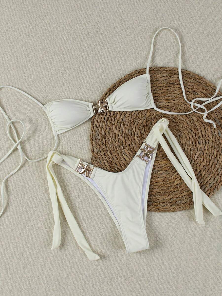 Damen Bikini-Set mit eleganten Schnallen R&B