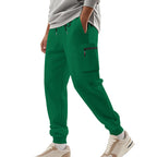 Herren Sportliche Jogginghose mit praktischen Seitentaschen und verstellbarem Bund R&B