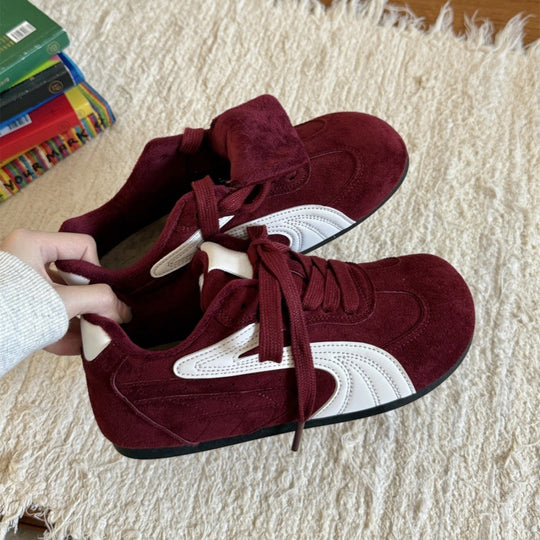 Damen Sportliche Sneakers mit weich gepolstertem Innenfutter und strapazierfähigem Obermaterial R&B