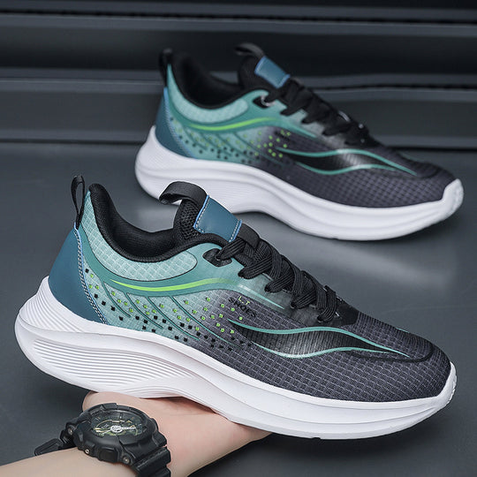 Damen Hochleistungs-Laufschuhe mit atmungsaktivem Obermaterial und stoßdämpfender Sohlentechnologie R&B
