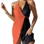 Damen transparenter Strandüberwurf mit stilvollem Design R&B