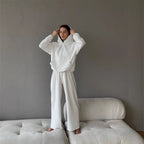 Damen Cord Lounge-Jogginganzug R&B