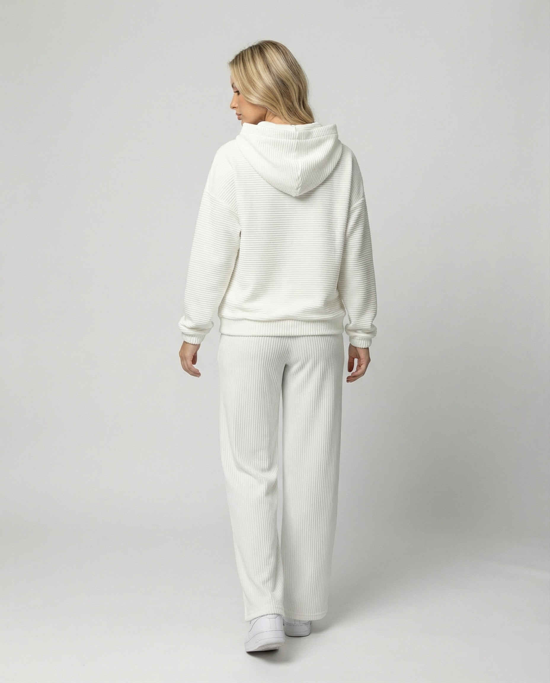 Damen Cord Lounge-Jogginganzug R&B