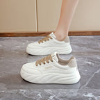 Damen Sneakers mit voluminöser Laufsohle und atmungsaktivem Obermaterial R&B