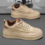 Damen Sneaker im Modischen Chunky-Stil mit Gepolsterter Sohle