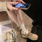 Damen Sportliche Lifestyle-Sneaker mit innovativem Schnürsystem und atmungsaktiver Sohle R&B