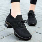 Damen Sportliche Komfort Sneakers