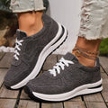 Damen Komfortable Freizeitsneaker