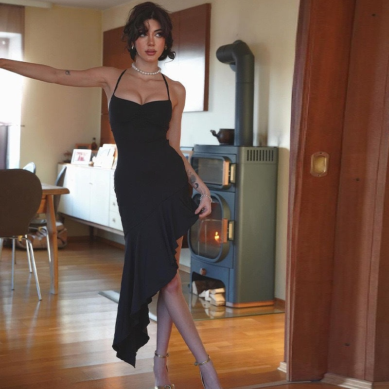 Damen Wow-Effekt Abendkleid R&B