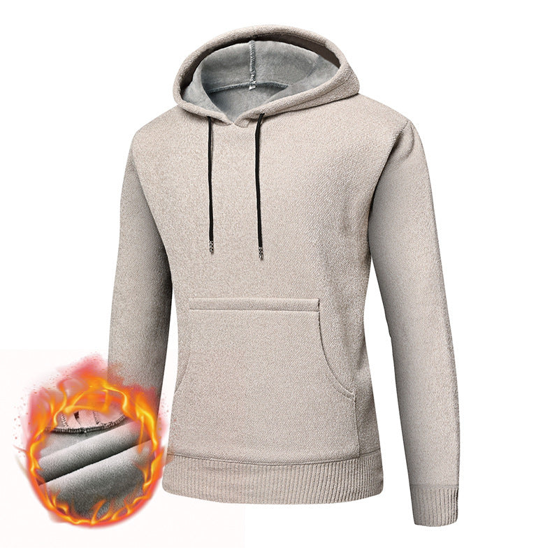 Herren bequemer Kapuzenpullover aus thermoregulierendem Material