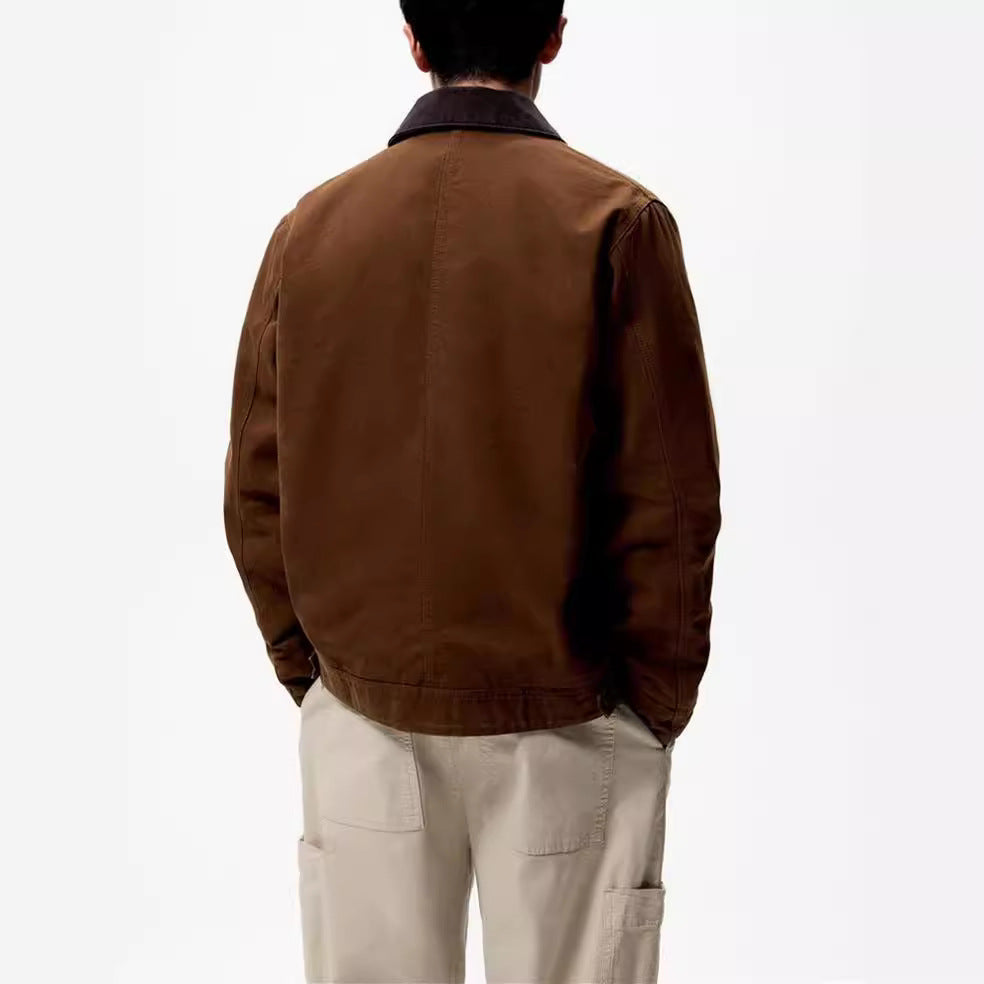 Herren lässige Freizeitjacke Hedi-Mode