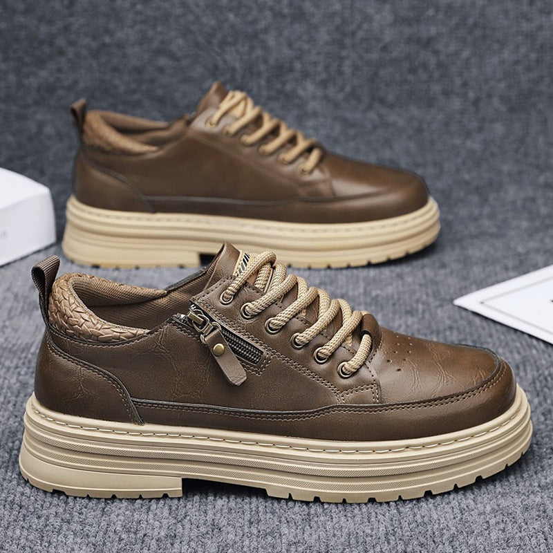 Herren praktische und stilvolle Sneakers mit robustem Obermaterial R&B
