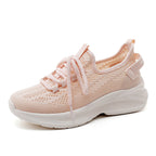 Damen moderne Sneakers mit atmungsaktiver Mesh-Oberfläche und dämpfendem Sohlenprofil R&B