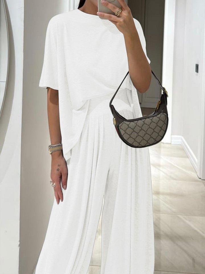 Damen Bequemes weites Kombi-Outfit R&B