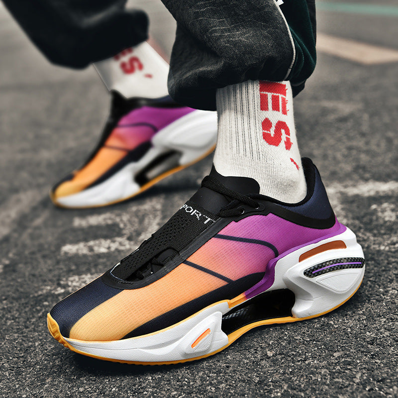 Damen Sportliche Laufschuhe mit innovativem Dämpfungssystem und atmungsaktivem Obermaterial R&B