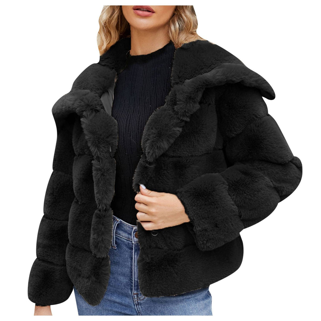 Damen Kapuzenjacke mit gepolstertem Design R&B