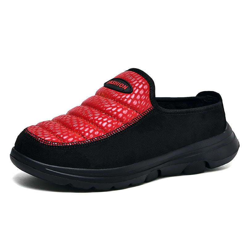 Damen Outdoor-Slipper mit isolierendem Futter und rutschfester Sohle