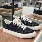 Damen Modische Freizeit Sneakers mit robustem Obermaterial und dämpfender Sohle R&B