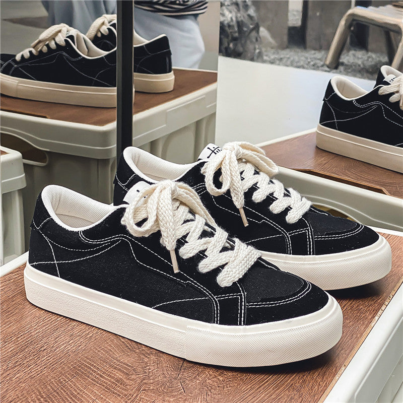 Damen Modische Freizeit Sneakers mit robustem Obermaterial und dämpfender Sohle R&B