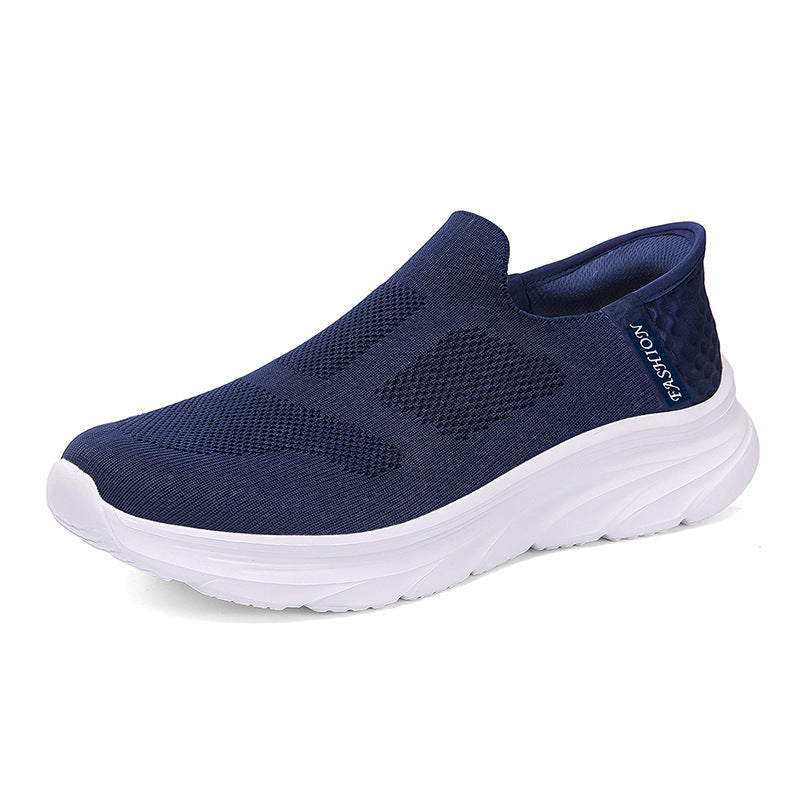 Damen Komfortable Slip-On Sneakers R&B