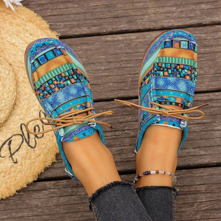 Damen Komfortable Freizeitschuhe R&B