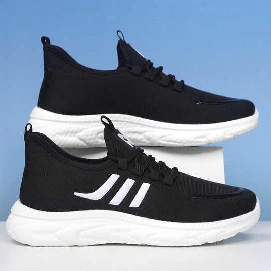 Damen Sportliche Sneakers mit flexibler Sohle und atmungsaktivem Obermaterial R&B